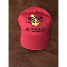 Mount Gay Rum Chicago Yacht Club Race To Mackinac 2018 Hat  eb-61416419